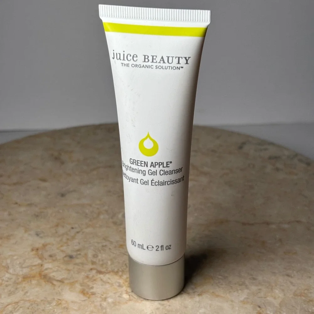 Juice Beauty Green Apple Brightening Gel Cleanser 2oz Organic Skincare Travel